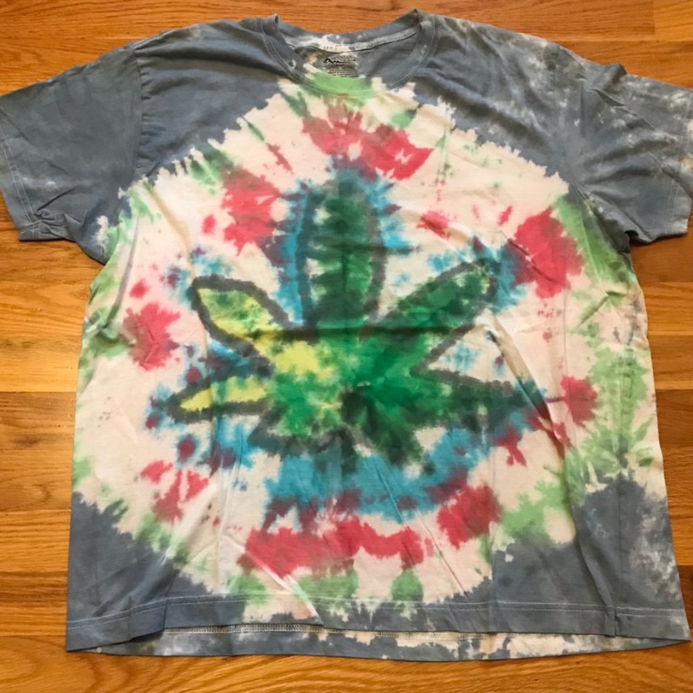 Vintage ganja tee mens xl